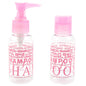 Eklips Travel Set 2-Pack - Leak-Proof Design | 80ml Bottles