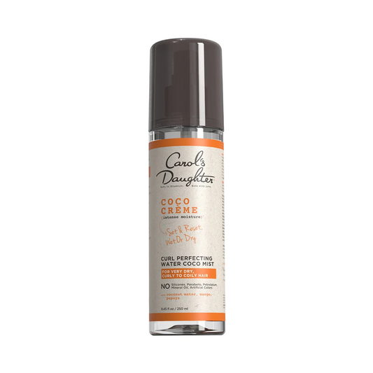 Carol's Daughter S Coco Creme Curl Perfecting Hair Spray With Coconut Water 8.4 Fl Oz