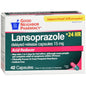 GNP Lansoprazole 15 mg Delayed-Release Capsules, 42 Count