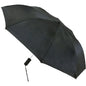 Weather Station Port Raingear Oversize Automatic 42"" Umbrella, Black