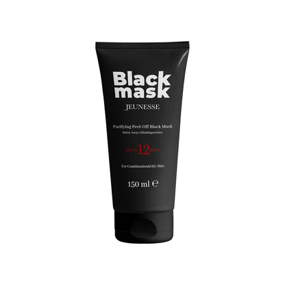 Jeunesse Black Mask Deep Cleansing Peel-Off Formula 150ml