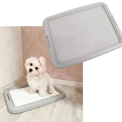 M-Pets Dog Training Toilet with Free Puppy Pad 60x60cm