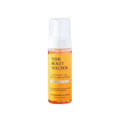 Your Beauty Solution Vitamin C Cleansing Foam Brightening 150ml