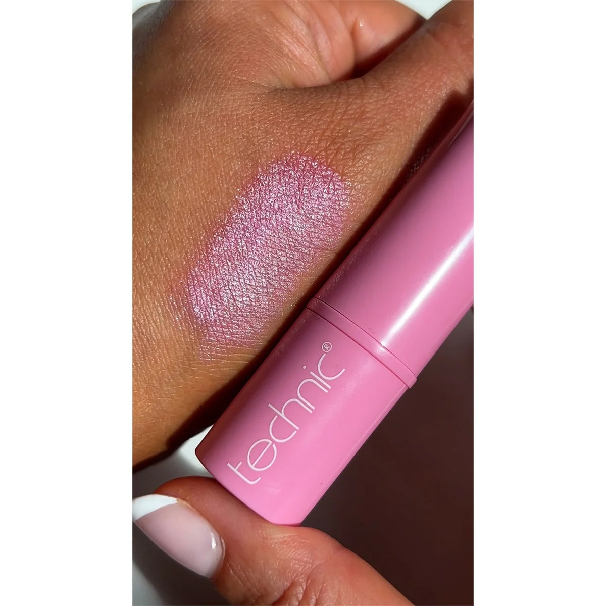 Technic Vitamin E Lipstick Pink Lady Nourishing Lip Color