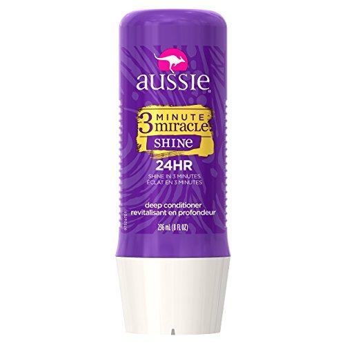 Aussie 3 Minute Miracle Shine Deep Conditioning Treatment 8 Fl Oz