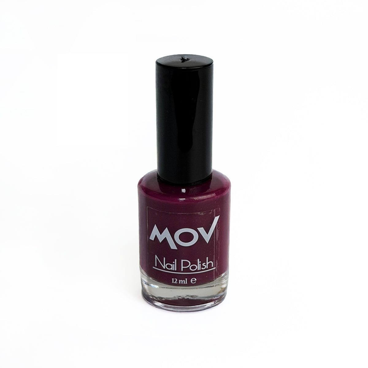 Mov Nail Polish No: 19 High-Shine Long-Wear Formula 11ml