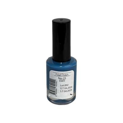 Mov Nail Polish No: 25 High-Shine Long-Wear Formula 12ml