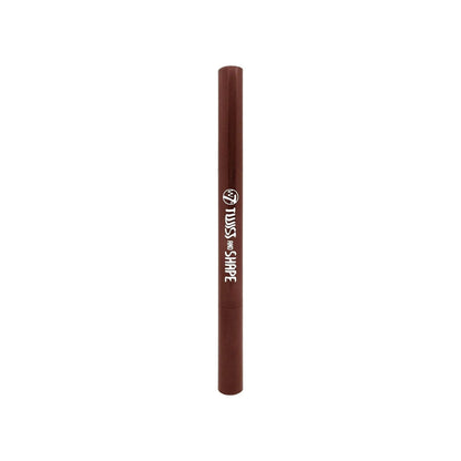 W7 Brow Mascara Brown - Lightweight Shaping Brow Gel, 0.25 oz