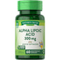 Nature's Truth Alpha Lipoic Acid, Plus Biotin Optimizer, 600 Mg, Quick Release Capsules