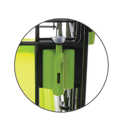 M-Pets Voyager Double Door XXLarge Dog Crate Green 122x76x84cm