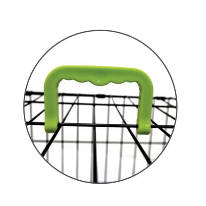 M-Pets Voyager Double Door XXLarge Dog Crate Green 122x76x84cm