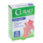 Curad Flex-Fabric Fingertip & Knuckle Bandages, Heavy-Duty Protection – 20 Count