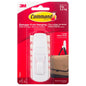 Command Large Utility Hook, White, 1 Hook & 2 Strips – Damage-Free Wall Hanging, Holds up to 5 lbs