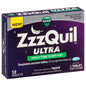 ZzzQuil Ultra 25 Mg Nighttime Sleep Aid 12 Tablets