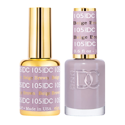 Beige Brown #105 - DC Gel Duo