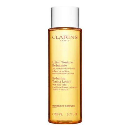 Clarins Hydrating Toning Lotion with Aloe Vera 200 ml