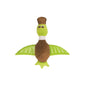 M-Pets Sophia Flying Duck Dog Toy for Interactive Play