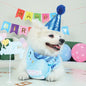 M-Pets Party Time Birthday Set for Male Dogs 1 Count