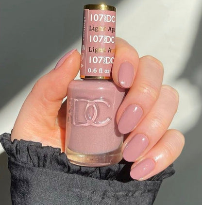 Light Apricot #107 - DC Gel Duo
