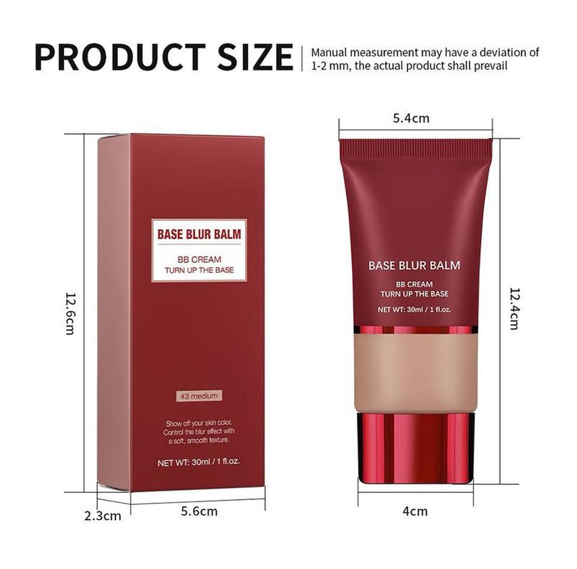 Perfect Concealing Serum BB Cream Anti-Aging Skin Revitalizing Skin Tone Correction Tinted Moisturizer Superfood Complex Glass Skin Effect