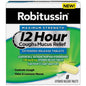 Robitussin Maximum Strength 12 Hour Cough And Mucus Relief Tablets