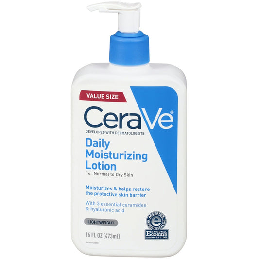 CeraVe Daily Moisturizing Lotion For Normal To Dry Skin 16 473ml