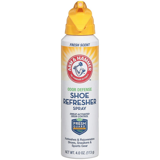 Arm & Hammer™ Odor Defense Shoe Refresher Spray – 4 Oz