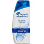 Head & Shoulders Classic Clean Daily Dandruff Shampoo 3 Fl Oz x 3