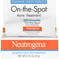 Neutrogena Acne Treatment, Vanishing Cream Formula - 0.75 Ounce