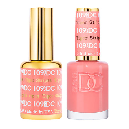 Tiger Stripes #109 - DC Gel Duo