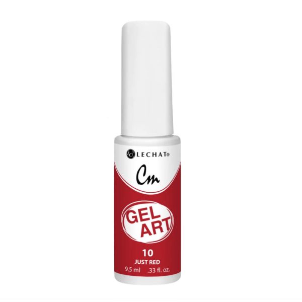 Lechat - CM Gel Art - 10 Just Red .3oz