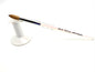 Gel-Le - Acrylic Brush - 100% Kolinsky (Clear Handle)(Not Pressed)