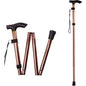 Iron Medical Foldable and Adjustable Walking Cane 260g