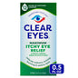 Clear Eyes Itchy Eye Relief, Maximum, Sterile 0.5 Fl Oz