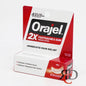 Orajel Instant Pain Relief Gel, 2x Strength, 0.25 Oz