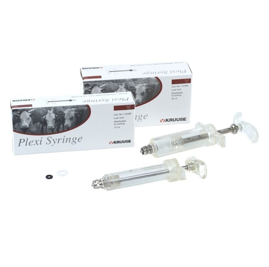 Kruuse Bovivet Mika Syringe with Luer Lock 50 ml