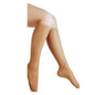Loving Comfort Microfiber Knee High 1020 Closed Toe Women Beige Large, 1 Pr