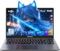2025 Gaming Laptop,15.6" Full HD IPS Display, Inter Core I5-1240P (Up to 4.4Ghz), 16GB DDR4 512GB SSD, Win 11 Gaming Laptop, Fingerprint, Backlit KB, Wifi 6, BT5