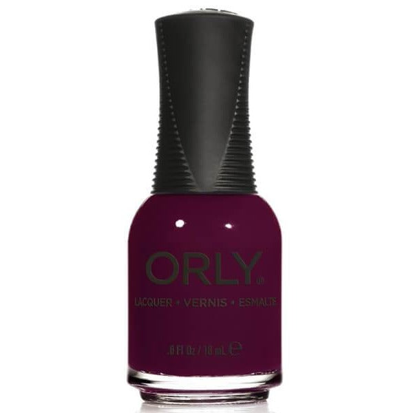 Orly - 0651 Plum Noir .6oz (Polish)