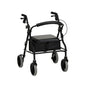 Nova Ortho-med Zoom 20 Rolling Walker - Black