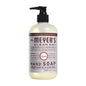 Mrs. Meyer's Clean Day, Liquid Hand Soap, Lavender Scent, 12.5 Fl Oz (370 Ml)