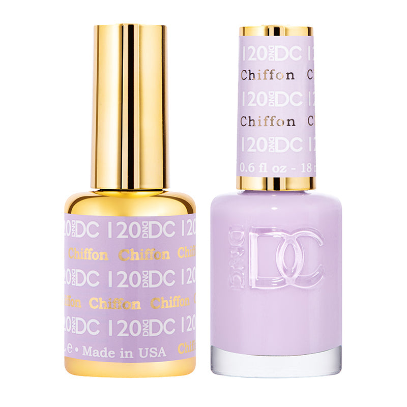 Chiffron #120 - DC Gel Duo