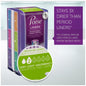 Poise Daily Incontinence Panty Liners, Very Light Absorbency, Regular