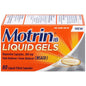 Motrin® IB Liquid Gels – Ibuprofen 200 mg (80 Count)