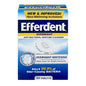 Efferdent PM Overnight Anti-Bacterial Denture Cleanser Tablets