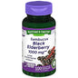 Nature's Truth Sambucus Black Elderberry, 1,000 Mg, 100 Quick Release Capsules