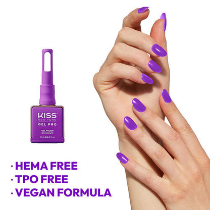 Kiss New York - Gel Pro - 27 Purple Rain