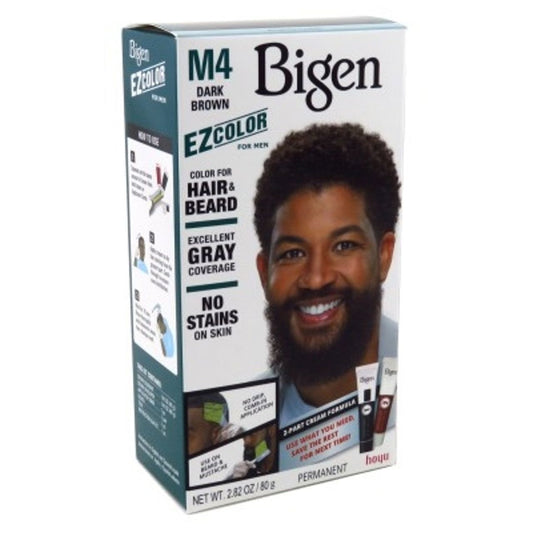 Bigen BL Ez Color For Men M4 Dark Brown Kit