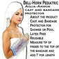 Aqua Armor Cast And Bandage Protector Medium Arm