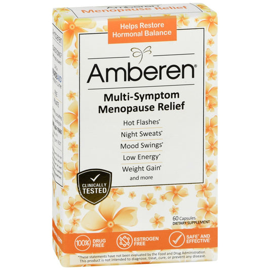 Amberen® Menopause Relief – 60 Dietary Supplement Capsules